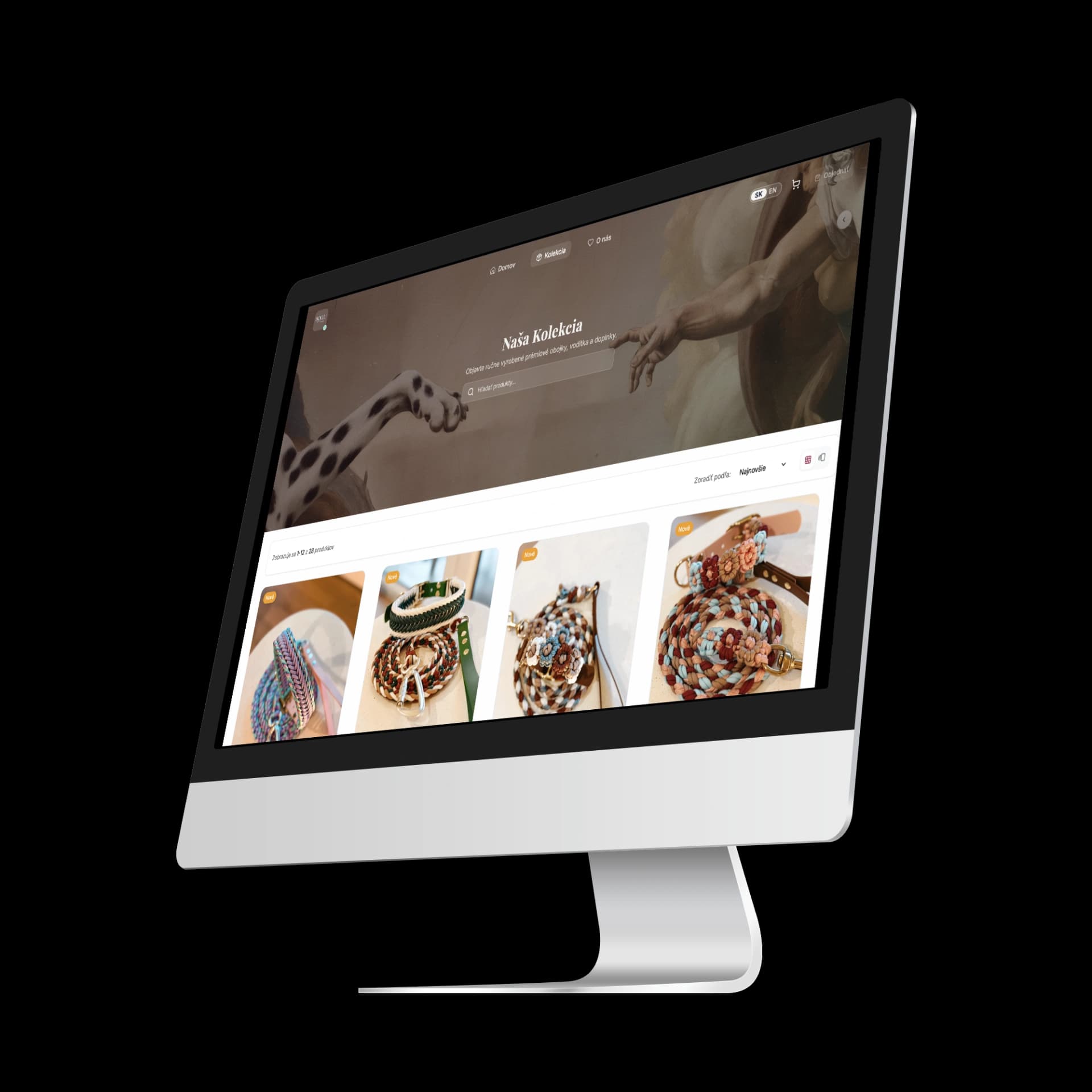 Bollu — Bollu — automatizovaný e-shop pre obojky a vodítka