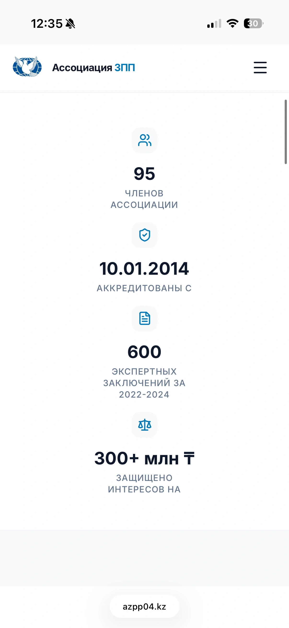 AZPP mobile — 2