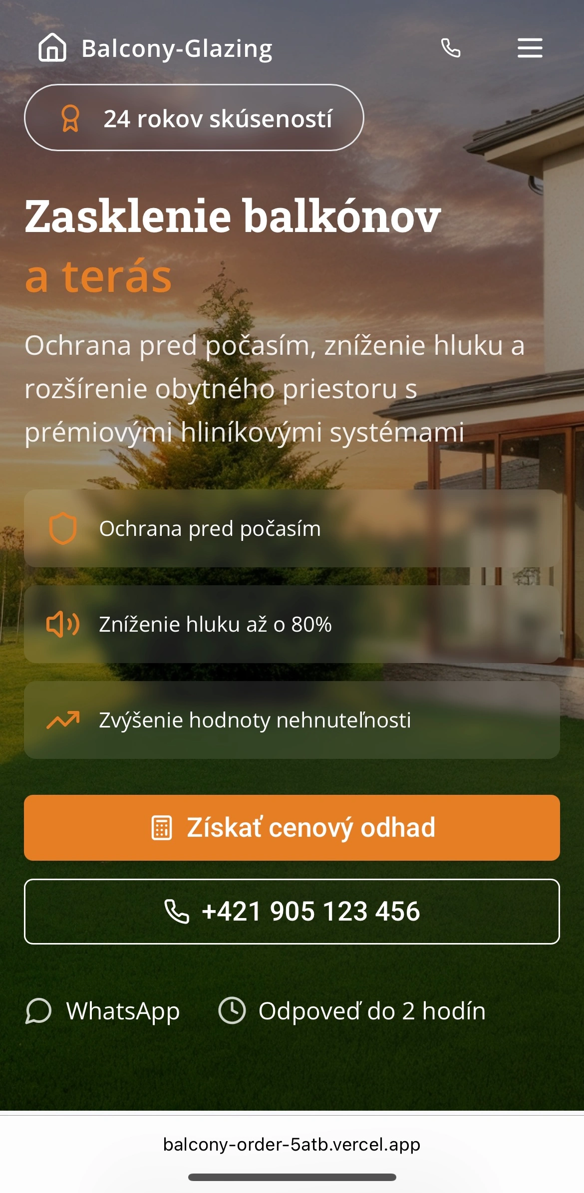 Balcon mobile — 1