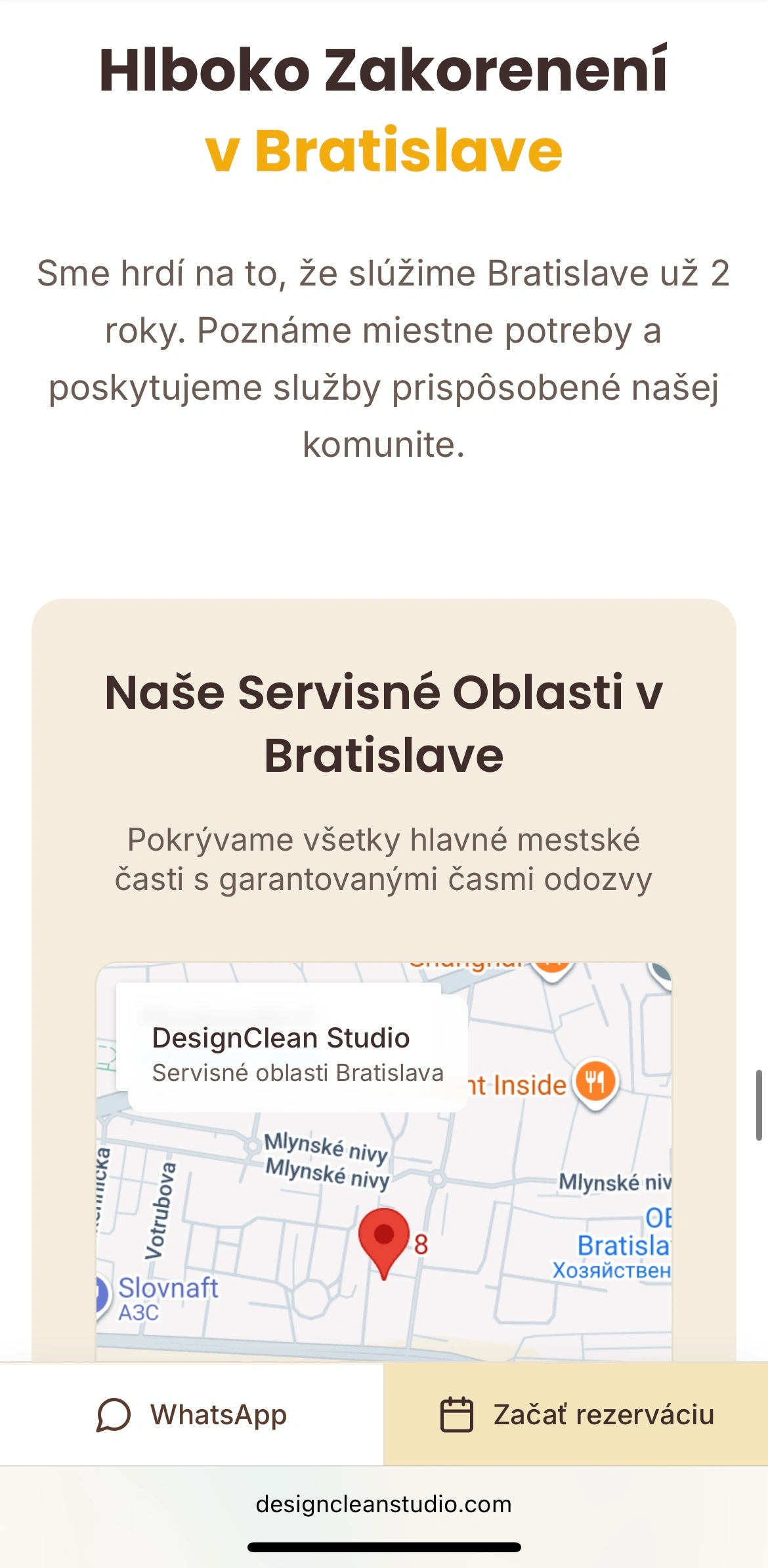 Design Clean Studio mobile — 14