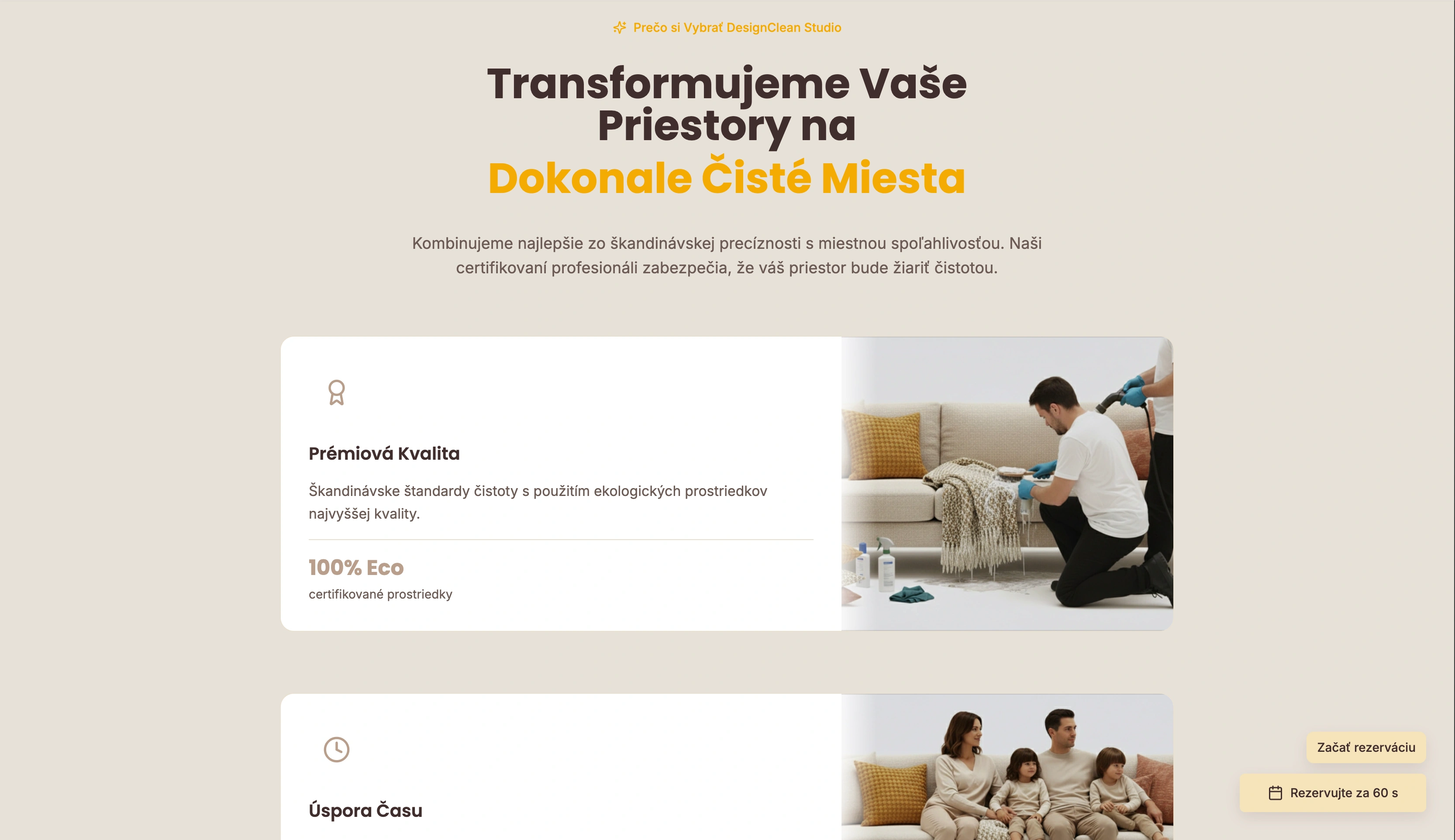 Design Clean Studio gallery — 2
