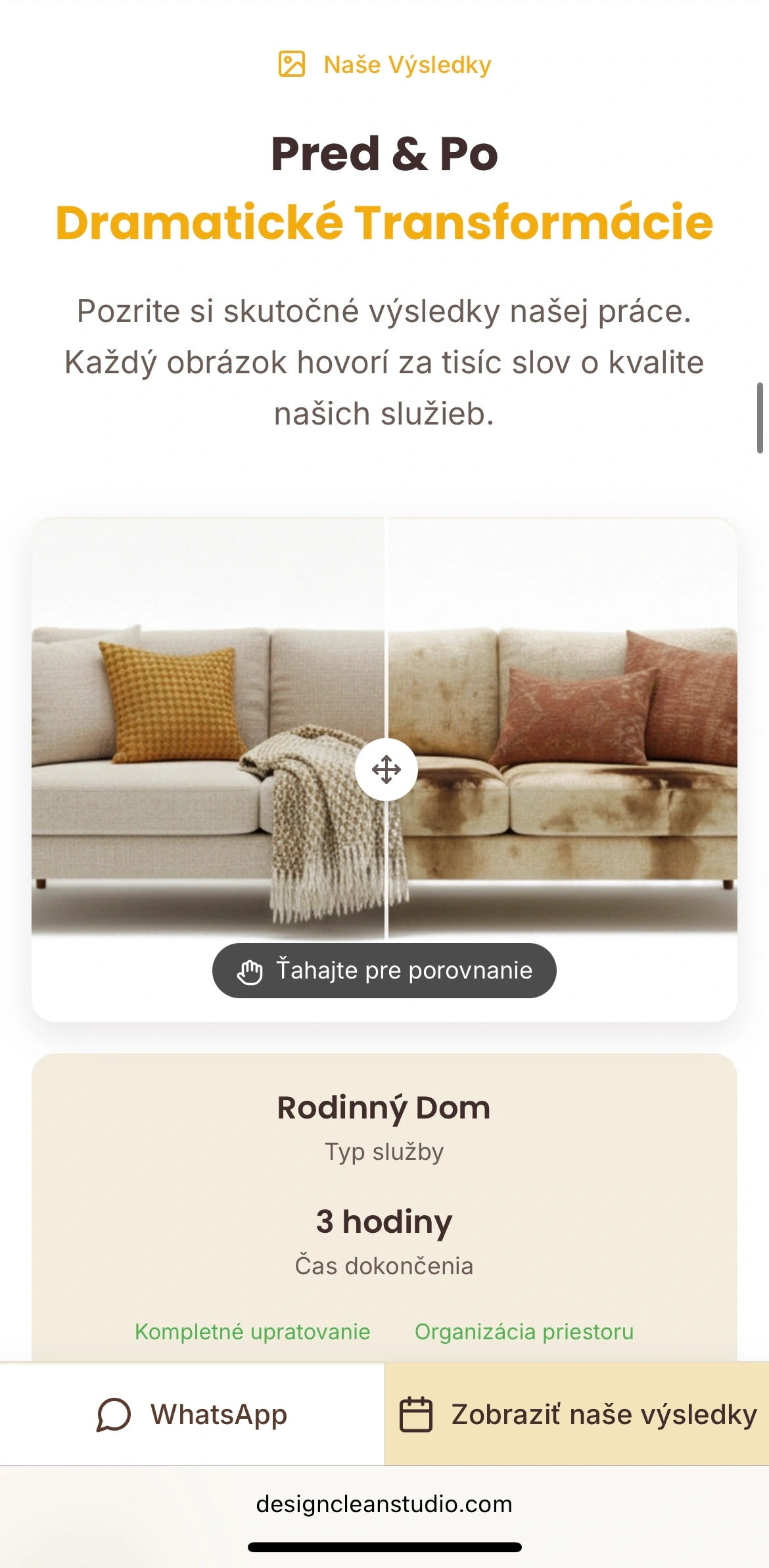 Design Clean Studio mobile — 5
