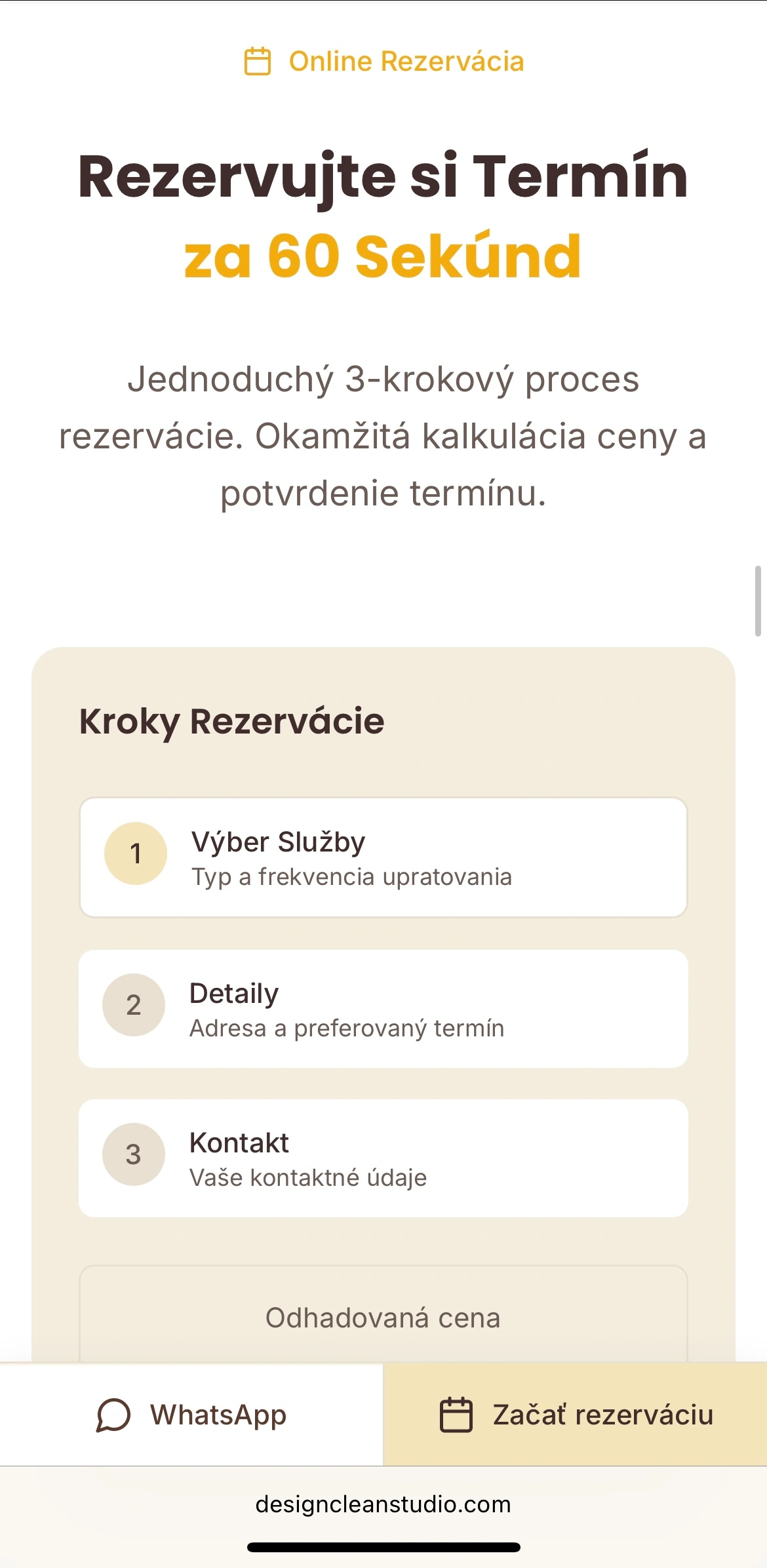 Design Clean Studio mobile — 7